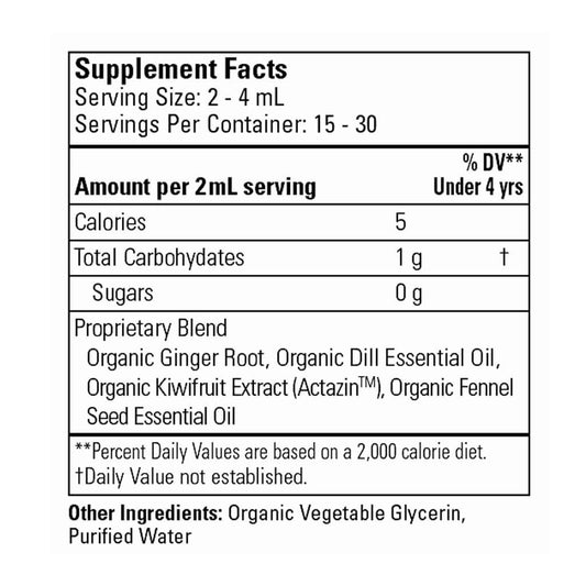 Organic Gripe Water (2oz)