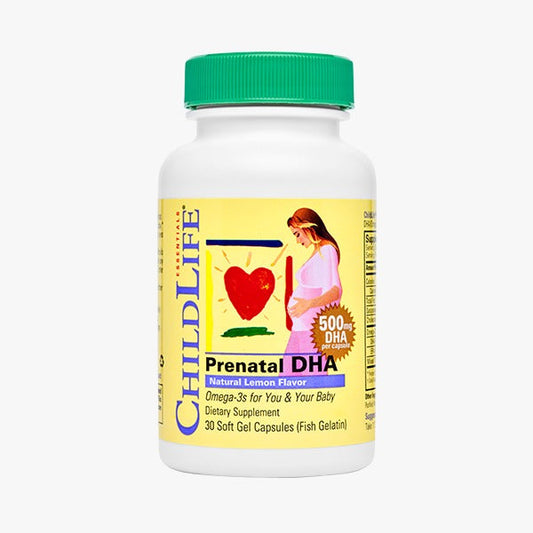 DHA prenatal (30 caps blandas) / Prenatal DHA (30 Softgels)