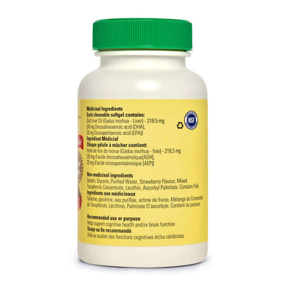 DHA puro (90 caps blandas) / pure DHA (90 Softgels)