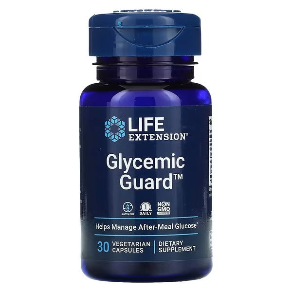 Protector glucémico (30 vcaps) / Glycemic Guard (30 vcaps)