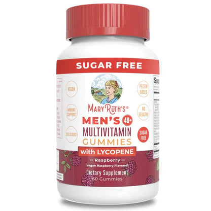 Gomitas multivitamínicas para hombres mayores de 40 años / Men’s 40+ Multivitamin Gummies
