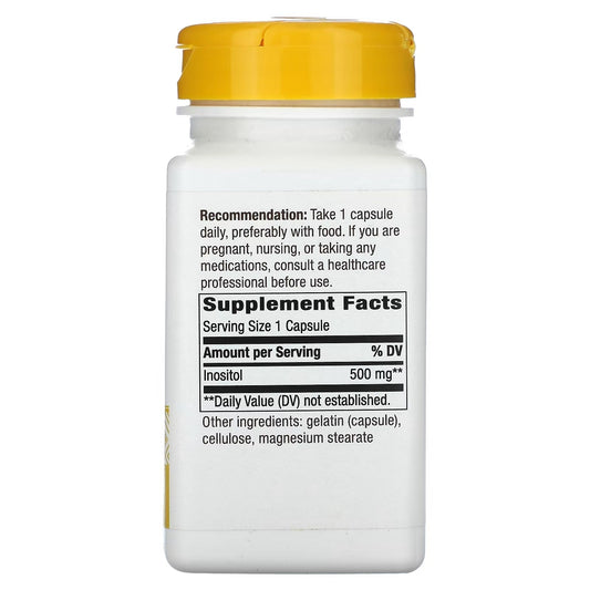 Inositol - 500mg - 100 Cápsulas
