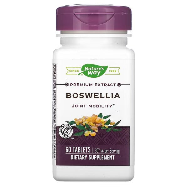 Boswellia - Extracto Premium - 307mg - 60 Tabletas