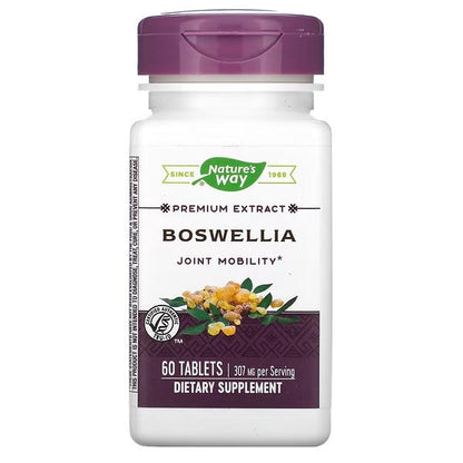 Boswellia - Extracto Premium - 307mg - 60 Tabletas