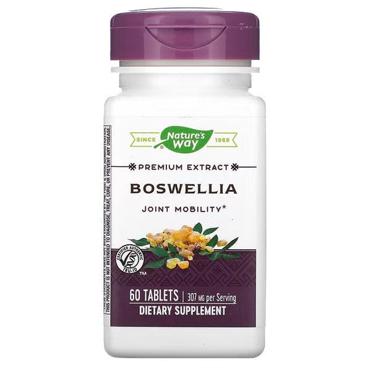 Boswellia - Extracto Premium - 307mg - 60 Tabletas
