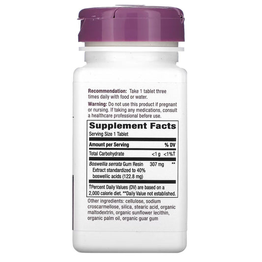 Boswellia - Extracto Premium - 307mg - 60 Tabletas