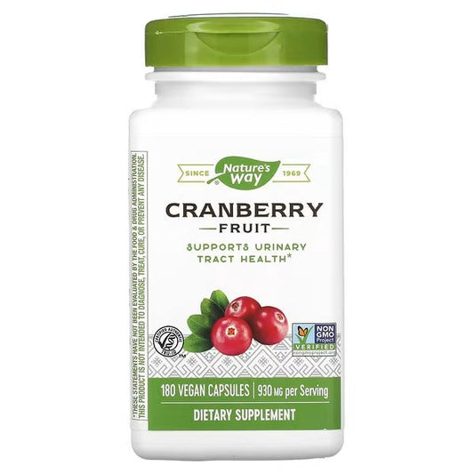 Arándano Rojo - Fruto - 930mg - 180 Cápsulas Veganas