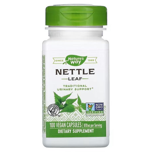Ortiga - Hoja - 870mg - 100 Cápsulas Veganas