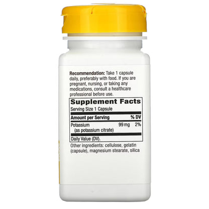Potasio - 99mg - 100 Cápsulas