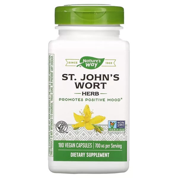 Mosto de San Juan - Hierba - 700mg - 180 Cápsulas Veganas