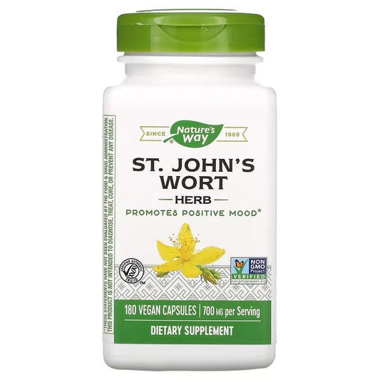 Mosto de San Juan - Hierba - 700mg - 180 Cápsulas Veganas