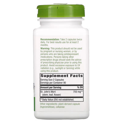 Mosto de San Juan - Hierba - 700mg - 180 Cápsulas Veganas