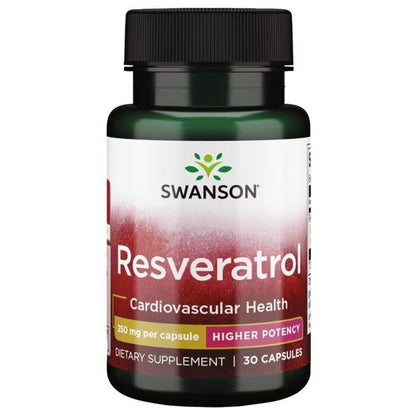Resveratrol 250mg (30 caps)