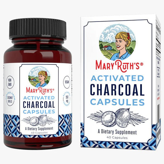 Carbón en capsulas (40 caps) / Charcoal Capsules (caps)
