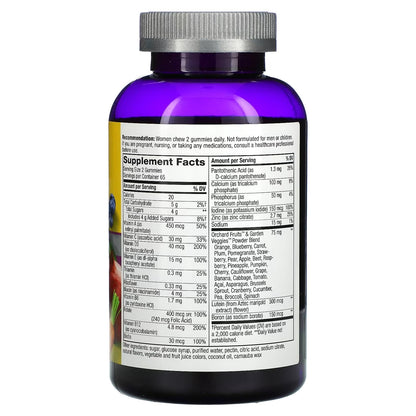 Alive!® Multivitaminico Para Mujeres 50+ (130 gomitas), Nature's Way