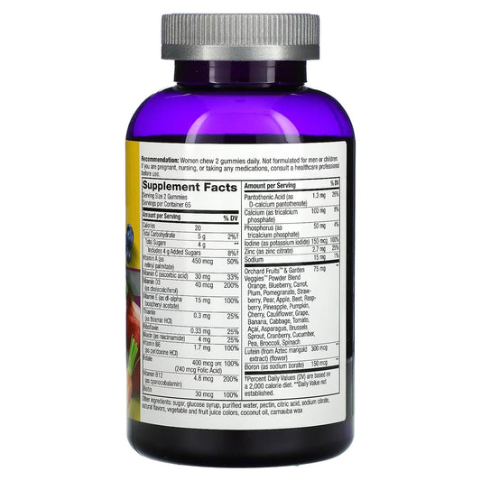 Alive!® Multivitaminico Para Mujeres 50+ (130 gomitas), Nature's Way