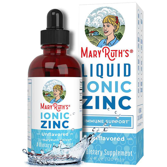 Zinc iónico líquido (120ml) / Zinc Drops, Unflavored, Org, (4oz)
