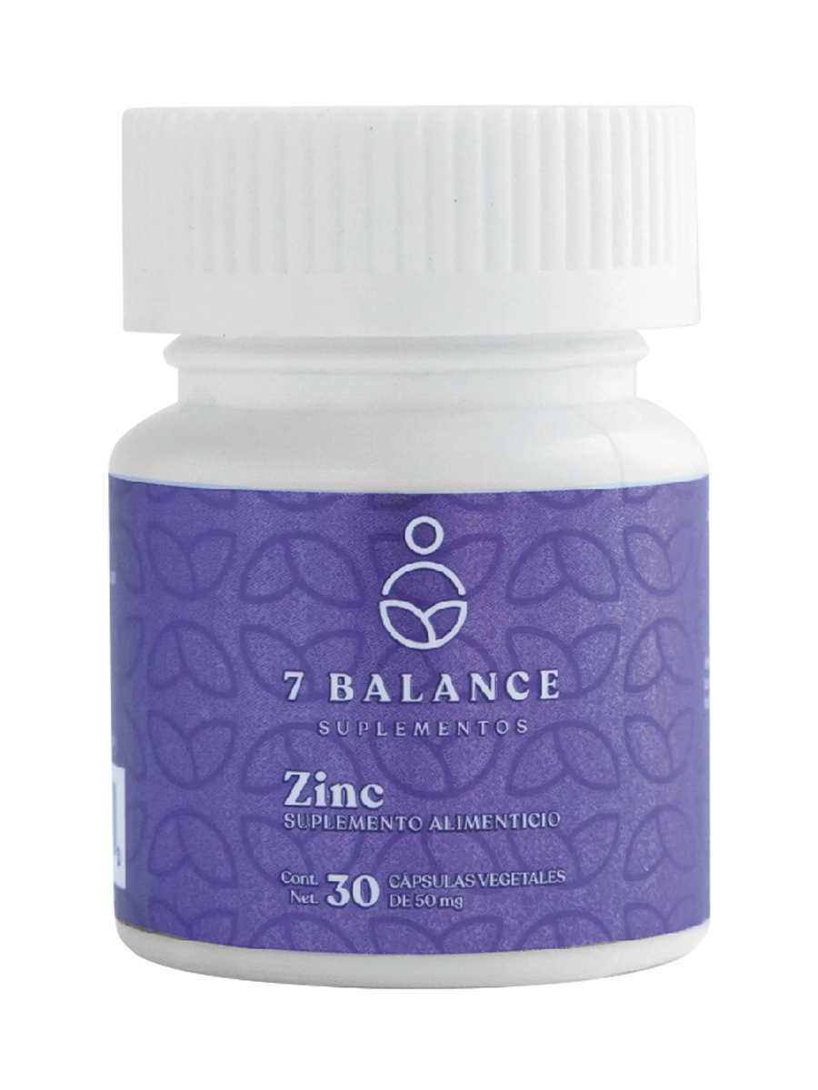 Zinc 7 Balance - 50mg - PURESUPPLY