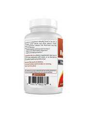 Resveratrol 500 mg (60 caps), Best Naturals