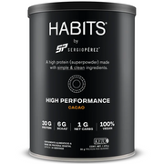 Proteina sabor Cacao para Alto Rendimiento (1078 gr), Habits