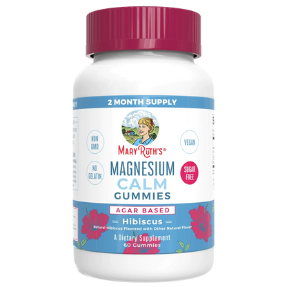 Magnesio en Gomitas, 60 gomitas / Adult Magnesium Calm Gummies 60 ct
