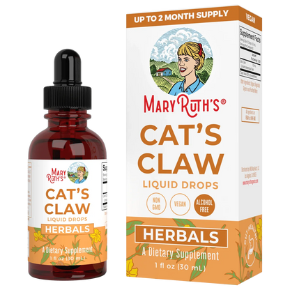 Gotas líquidas de uña de gato (30ml) / Cat's Claw Drops, (1oz)