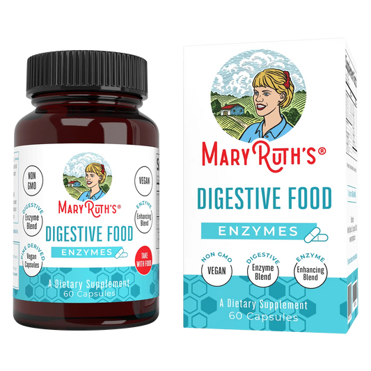 Enzimas Digestivas 60 capsulas / Digestive Enzymes Capsules, Unflavored, 60 ct
