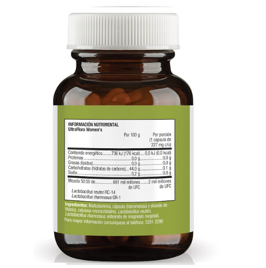 UltraFlora Women's - 227mg - 30 Cápsulas