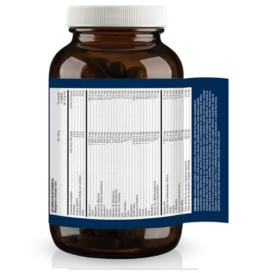 Multigenics Intensive Care Formula - 1.6g - 120 Tabletas