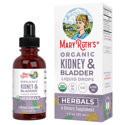 Gotas líquidas de mezcla de hierbas orgánicas para riñón y vejiga (30ml) / Kidney & Bladder Drops, (1oz)