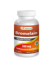 Bromelain 500 mg  (120 tabs), Best Naturals