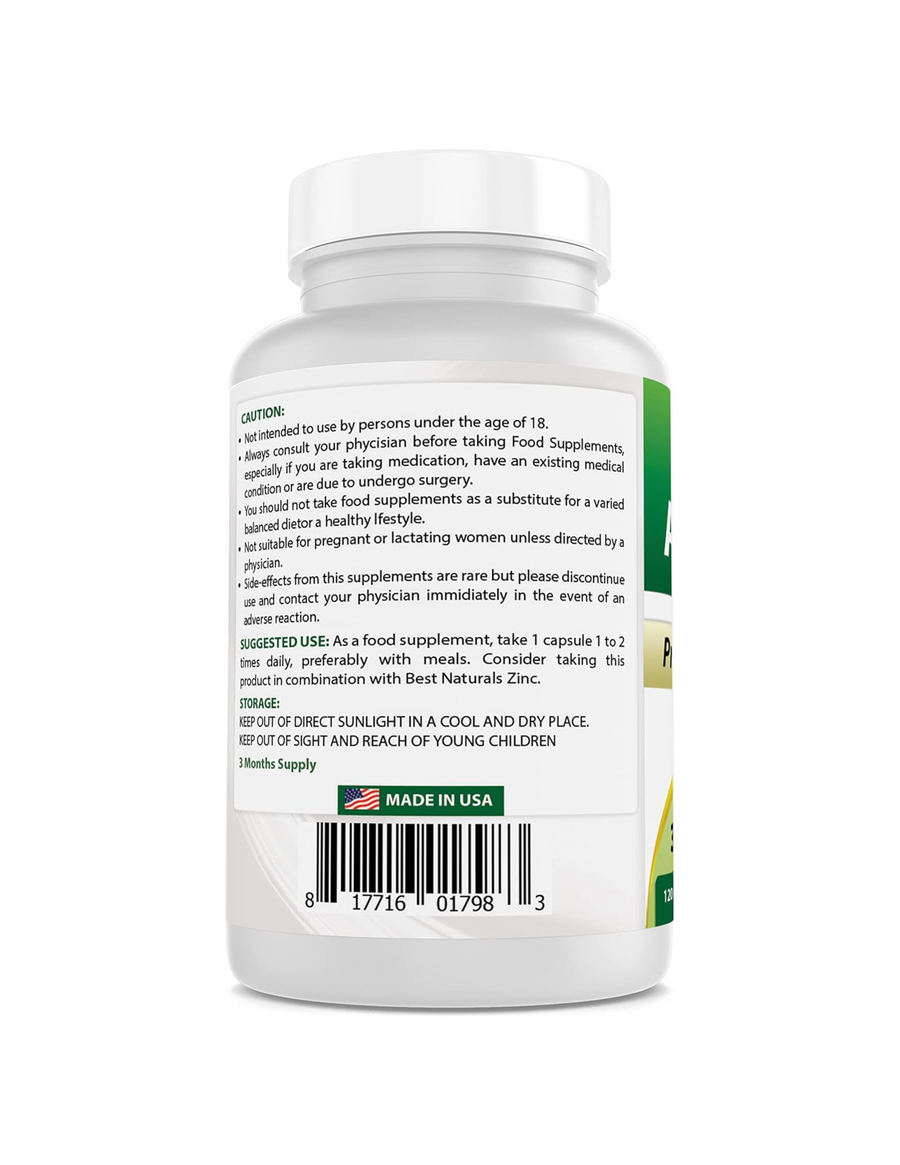 Astragalus 1000 mg (120 caps), Best Naturals