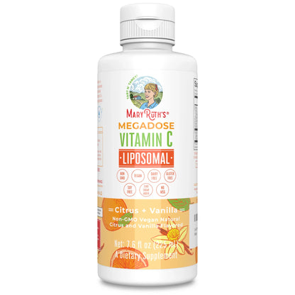 Megadosis de Vitamina C Liposomal (225ml)/ Vitamin C Liposomal, Citrus & Vanilla, (7.6oz)