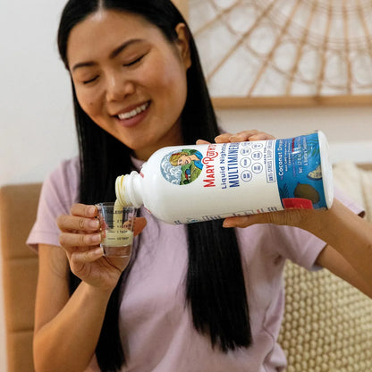 Multimineral Líquido Nocturno (946ml) / Nighttime Multimineral Liquid, Coconut, (32oz)