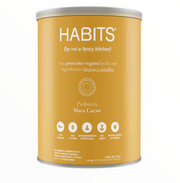 Proteina Probiotica sabor Maca Cacao (488 gr), Habits