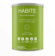 Proteina Probiotica sabor Matcha Vainilla (488 gr), Habits