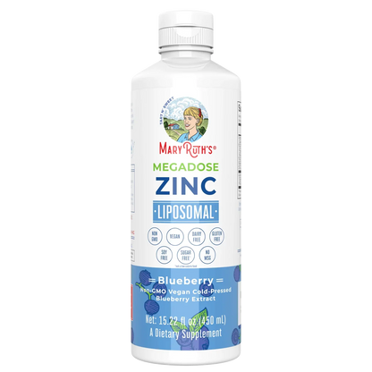 Zinc Liposomal Megadosis 426 ml / Zinc Liposomal, Blueberry, (15.22oz)