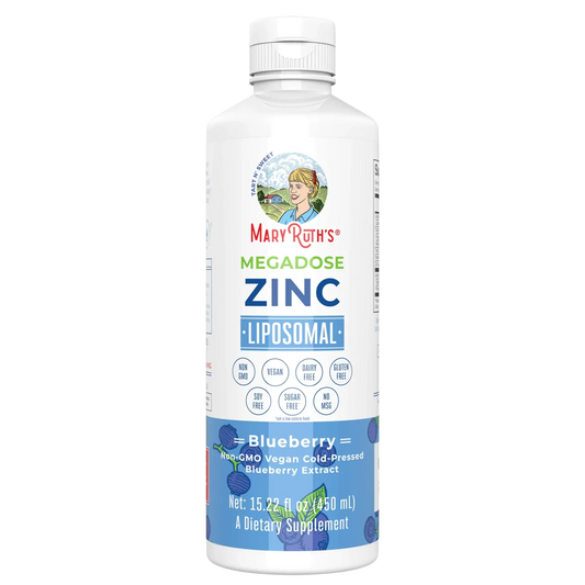 Zinc Liposomal Megadosis 426 ml / Zinc Liposomal, Blueberry, (15.22oz)