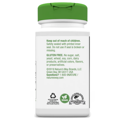 Trébol Rojo - Flor / Hierba - 800mg - 100 Cápsulas Veganas