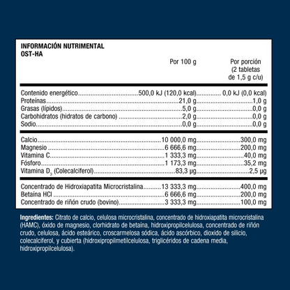 OFERTA 50% OST-HA (90 tabs) Metagenics