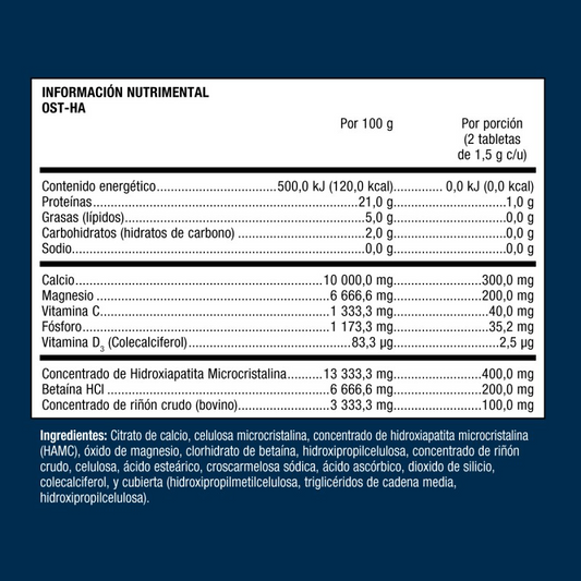 OFERTA 50% OST-HA (90 tabs) Metagenics