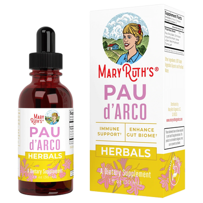 Mezcla de Hierbas Pau d'Arco Gotas Líquidas (30ml) / Pau D’Arco Drops, (1oz)