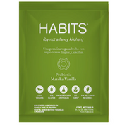 Proteina Probiotica, Matcha Vanilla (16 pack de 30.5 gr), Habits