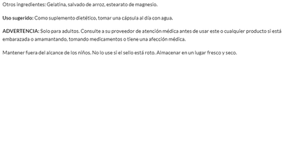 CC Complejo B 100 (100 caps), Swanson