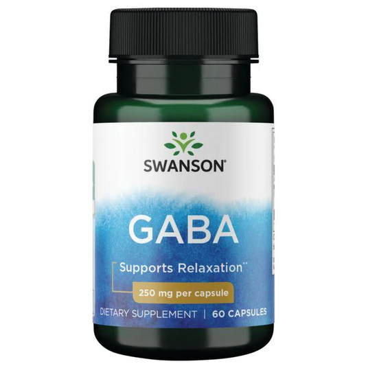 OFERTA 50% GABA 250mg (60 caps) , Swanson