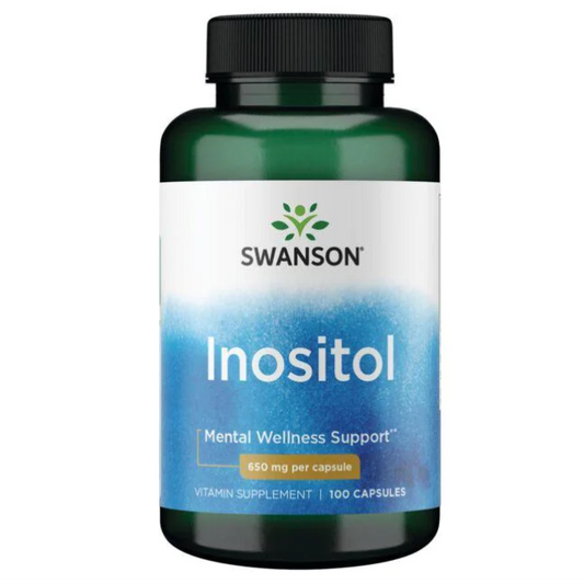 Inositol 650mg (100 caps)