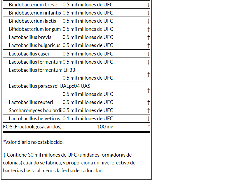 Probiótico Epic Pro 25-cepas (30 vcaps) / Epic Pro 25-Strain Probiotic (30 vcaps)