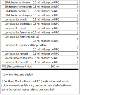 Probiótico Epic Pro 25-cepas (30 vcaps) / Epic Pro 25-Strain Probiotic (30 vcaps)