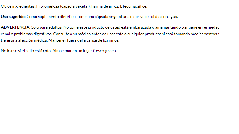 Apoyo Riñón-Tracto Urinario (60 vcaps) / Kidney Essentials (60 vcaps)