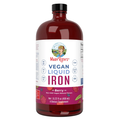 Hierro Líquido 450 ml /Liquid Iron Berry 16 oz